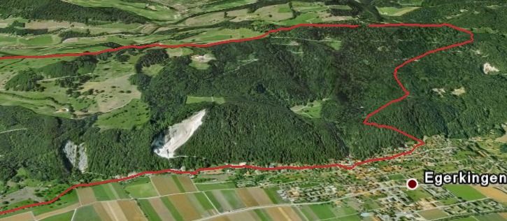 007 - Balsthal - Tiefmatt - Blüemlismatt - Egerkingen 24.75 km - 1098HM - 2h