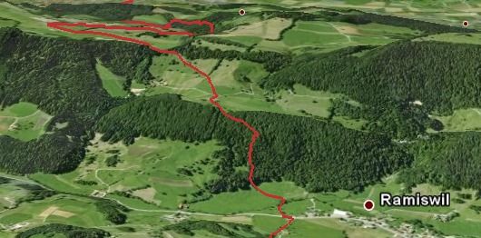 014 - Balsthal - Oberberg - Ramiswil - Fahrisberg - 27km - 1347Hm - 2.5h