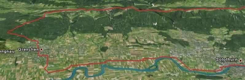 009 - Balsthal - Schwängimatt - Weissenstein - Grenchenberg - 80.77km - 1461HM - 5h-6h