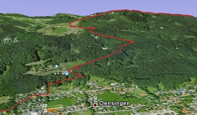 018 - Balsthal - Holderbank - Roggenfluh - Oensingen - 21.9km - 845Hm - 2h (Movie)