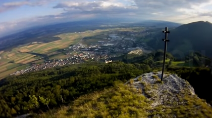 017 - Balsthal - Roggenfluh - Zimmermannsplatz - "Dessertwägli" - 13.2km - 561Hm - 1.5h (Movie)