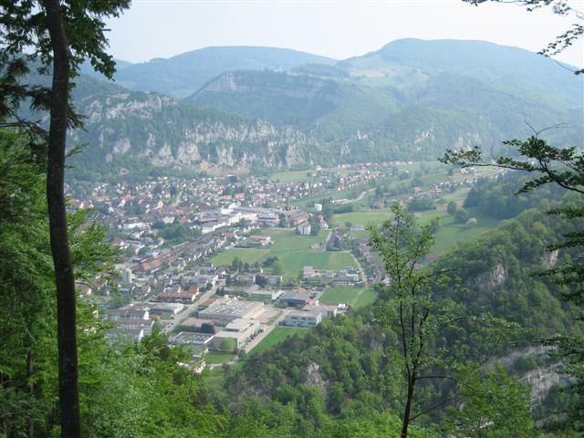 024 - Balsthal - Oensingen - Schwängimatt - SingleTrail - 12.38km - 950Hm - 1.25h