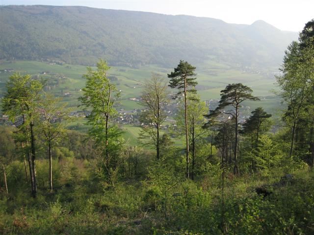 015 - Balsthal - Höngen - Rauchlen - Grossieden - Unt.Tannmatt - 27.3km - 878Hm - 2h