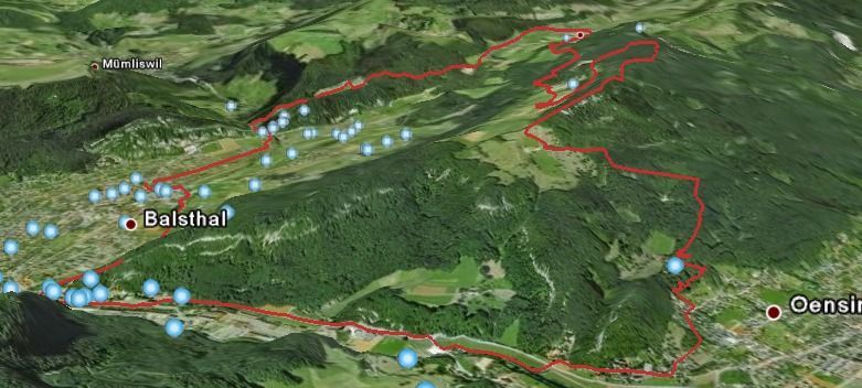 018 - Balsthal - Holderbank - Roggenfluh - Oensingen - 21.9km - 845Hm - 2h (Movie)