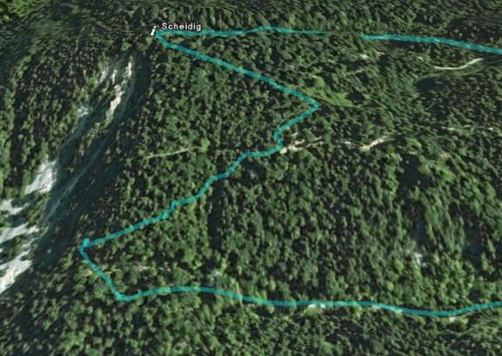 016 - DidiWay - Balsthal - Brunnersberg (Scheidig) - 3.5km - 356Hm (Movie)