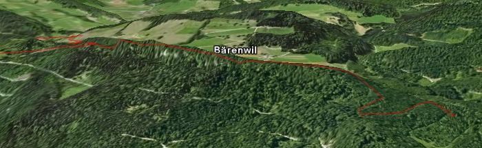 023 - Balsthal - Bärenwil - Blüemlismatt - Buchsteralp - Roggen - 28.2km -1077HM - 2.5h (Movie)