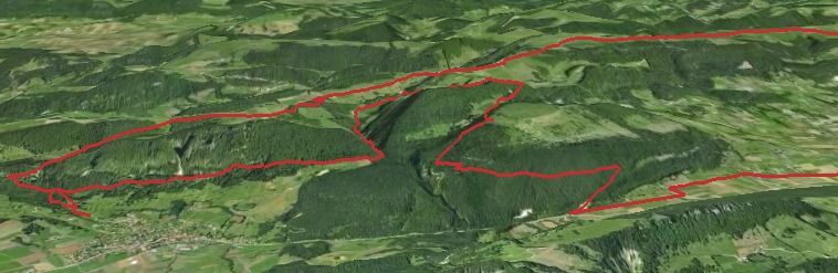 012 - Balsthal - Brunnersberg - h.Brandberg - Tannmatt - CiciWay 42.71km - 1935Hm - 4h