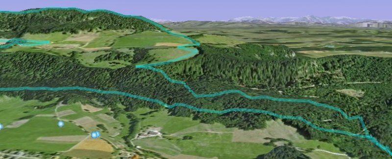 017 - Balsthal - Roggenfluh - Zimmermannsplatz - "Dessertwägli" - 13.2km - 561Hm - 1.5h (Movie)