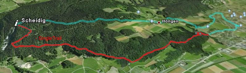 016 - DidiWay - Balsthal - Brunnersberg (Scheidig) - 3.5km - 356Hm (Movie)