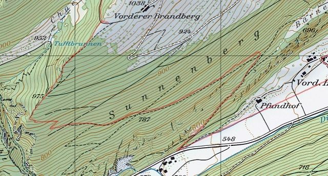 012 - Balsthal - Brunnersberg - h.Brandberg - Tannmatt - CiciWay 42.71km - 1935Hm - 4h